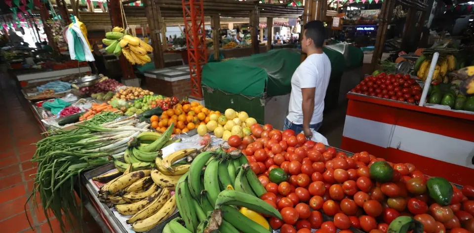 En marzo la inflación de alimentos creció solo 0,91% y continúa con una tendencia a la baja
