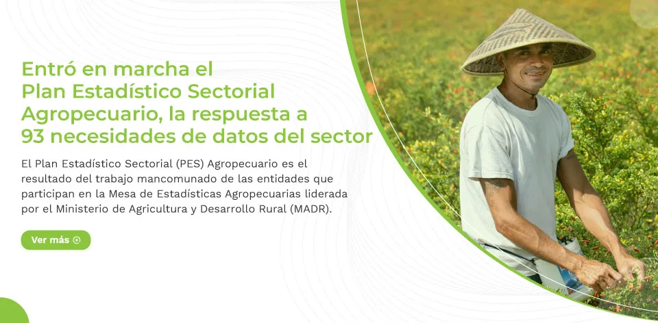 Entró en marcha el Plan Estadístico Sectorial Agropecuario, la respuesta a 93 necesidades de datos del sector