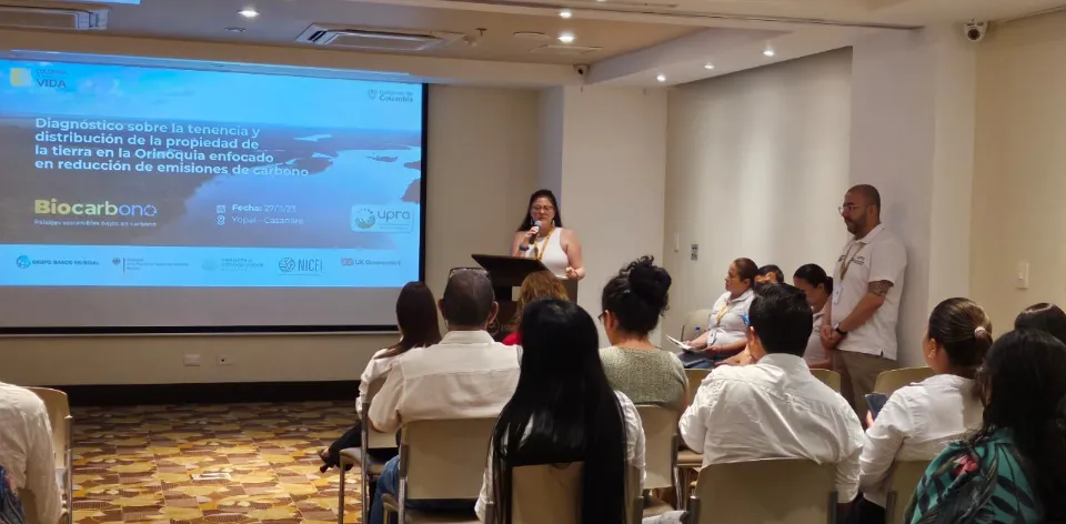 Entregamos insumos que apoyan el ordenamiento territorial en la Orinoquia Entregamos insumos que apoyan el ordenamiento territorial en la Orinoquia