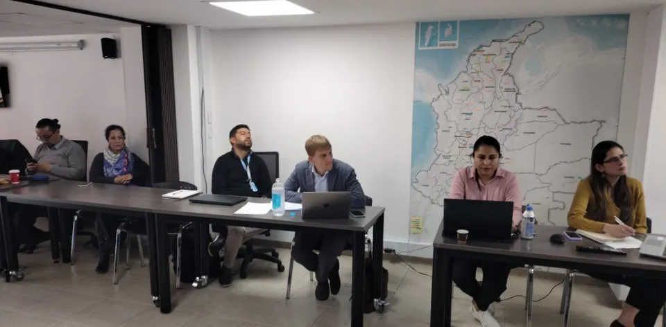 FAO apoya a UPRA y DANE en transferencia de conocimiento: uso de datos de observación de la tierra para monitoreo de cultivos y estadísticas agropecuarias FAO apoya a UPRA y DANE en transferencia de conocimiento: uso de datos de observación de la tierra para monitoreo de cultivos y estadísticas agropecuarias