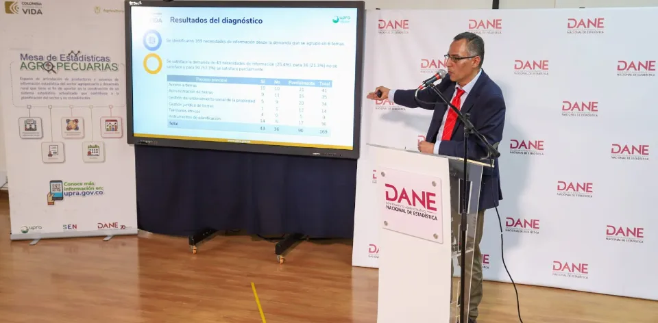 Implementación del Plan Estadístico Sectorial avanza al 31,3% con la participación de más de 24 entidades Implementación del Plan Estadístico Sectorial avanza al 31,3% con la participación de más de 24 entidades