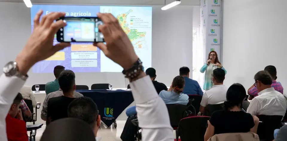 La Gobernación de Tolima y los gremios del departamento conocieron cómo se identifican las Áreas de Protección para la Producción de Alimentos