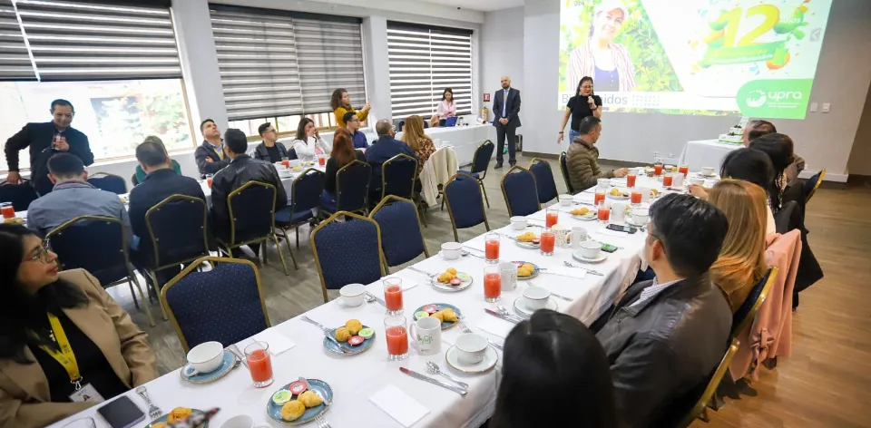 La UPRA celebra su duodécimo aniversario con los 25 logros que ha alcanzado la entidad durante el 2023 La UPRA celebra su duodécimo aniversario con los 25 logros que ha alcanzado la entidad durante el 2023