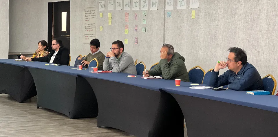 La UPRA llevó a cabo el primer taller intersectorial de frontera agrícola con diez entidades La UPRA llevó a cabo el primer taller intersectorial de frontera agrícola con diez entidades
