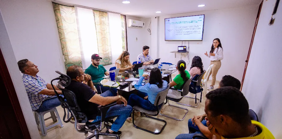 La UPRA socializó las áreas de protección para la producción de alimentos en el sur de La Guajira
