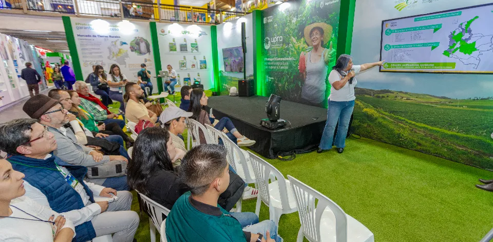 La UPRA socializó las principales utilidades del Sistema de Información para la Planificación Rural Agropecuaria La UPRA socializó las principales utilidades del Sistema de Información para la Planificación Rural Agropecuaria