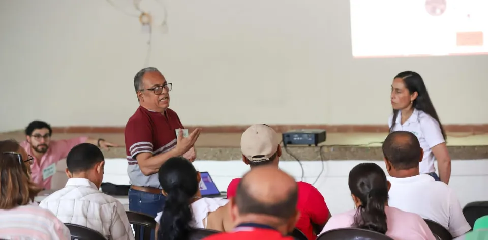 La UPRA y Minagricultura expusieron el proceso de declaratoria de las APPA a productores, líderes y entidades públicas de Villanueva La UPRA y Minagricultura expusieron el proceso de declaratoria de las APPA a productores, líderes y entidades públicas de Villanueva