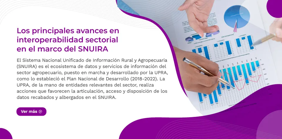 Los principales avances en interoperabilidad sectorial en el marco del SNUIRA