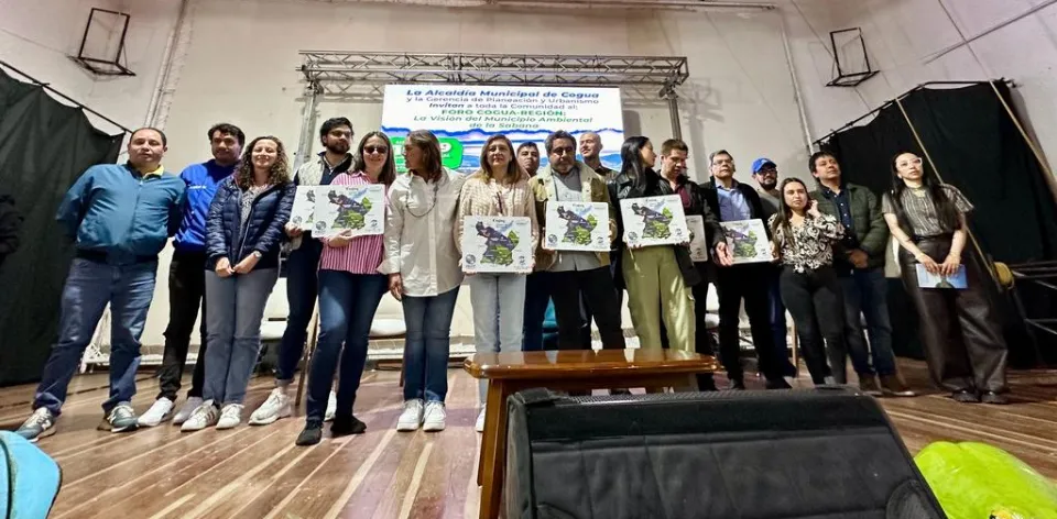 MinAgricultura y UPRA socializaron las Áreas de Protección para la Producción de Alimentos con la comunidad de Cogua