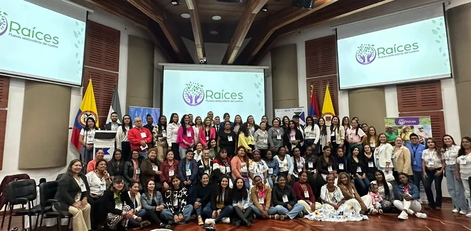 ONU Mujeres Colombia destacó el trabajo técnico de la UPRA ONU Mujeres Colombia destacó el trabajo técnico de la UPRA