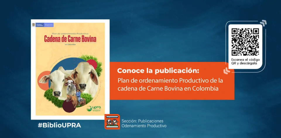 Plan de Ordenamiento Productivo de la Cadena de Carne Bovina en Colombia