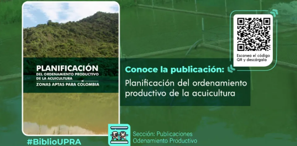 Planificación del ordenamiento productivo de la acuicultura Planificación del ordenamiento productivo de la acuicultura