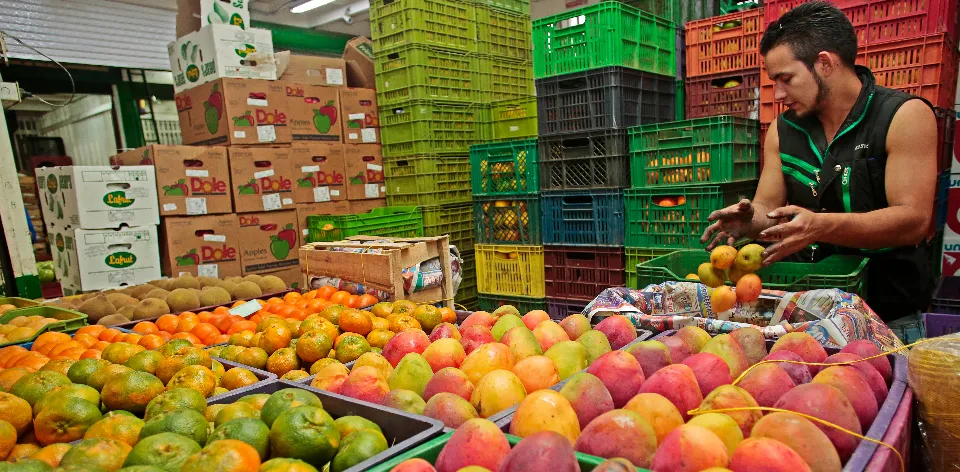 Precios de los alimentos disminuyeron en abril y alivian el bolsillo de los colombianos Precios de los alimentos disminuyeron en abril y alivian el bolsillo de los colombianos