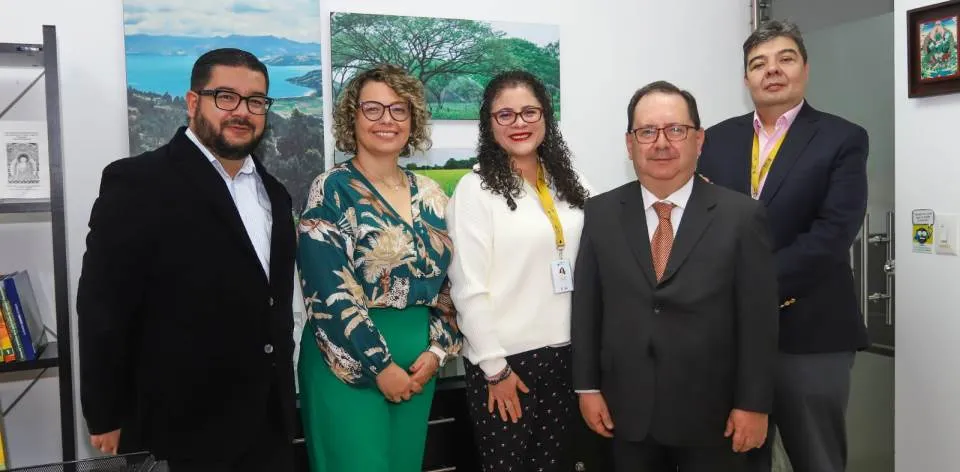 Tres nuevos directivos se suman al equipo de la Unidad de Planificación Rural Agropecuaria