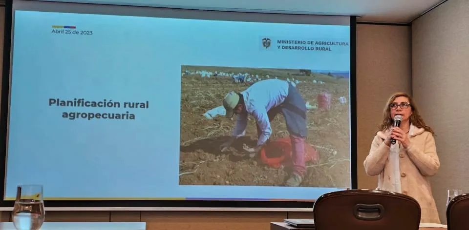 UPRA presentó las herramientas para la planificación rural agropecuaria UPRA presentó las herramientas para la planificación rural agropecuaria