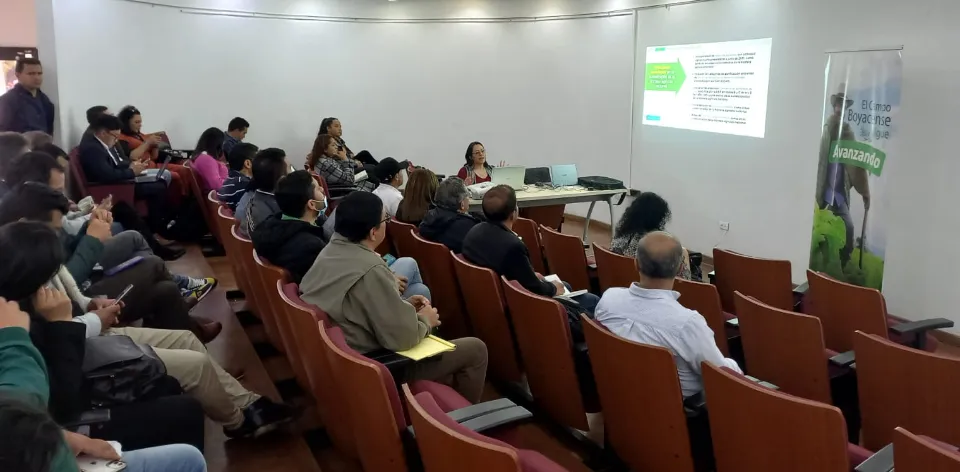 UPRA socializó el SIPRA con productores, instituciones educativas y otras entidades de Boyacá