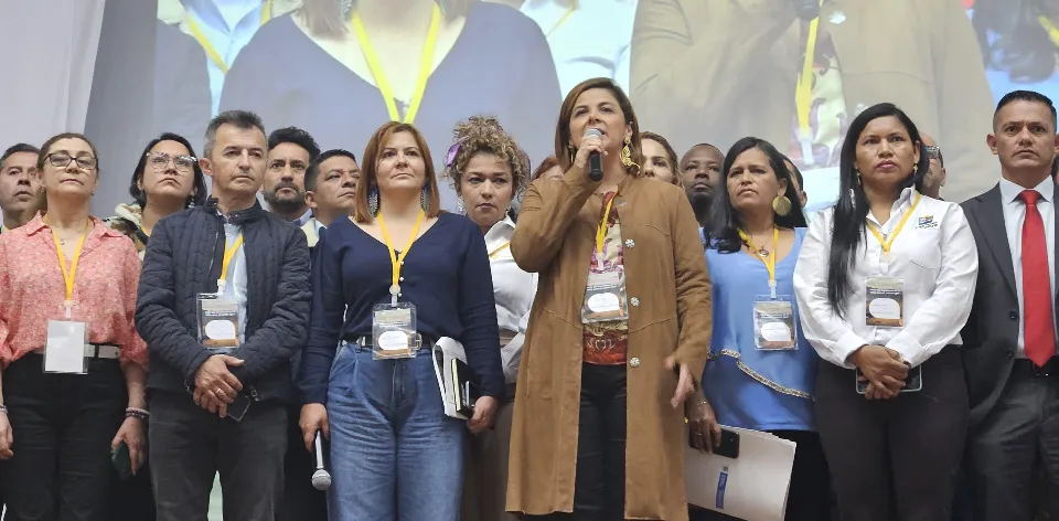 ”El llamado es a que generemos articulación para hacer seguimiento a los precios de los alimentos y al riesgo de desabastecimiento”: Ministra Mojica ”El llamado es a que generemos articulación para hacer seguimiento a los precios de los alimentos y al riesgo de desabastecimiento”: Ministra Mojica