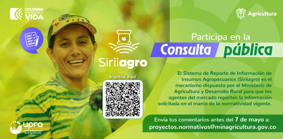 A consulta pública la nueva Resolución que vigilará precios de insumos agropecuarios A consulta pública la nueva Resolución que vigilará precios de insumos agropecuarios