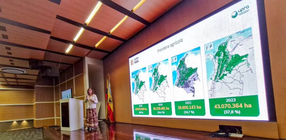 Alcaldías y Gobernación de Cundinamarca conocieron las herramientas de la UPRA que apoyan el ordenamiento territorial del agro