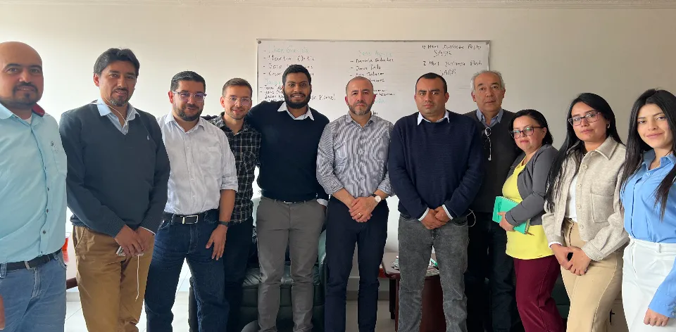 Avanzamos con la gobernación de Nariño en el ordenamiento rural agropecuario del departamento Avanzamos con la gobernación de Nariño en el ordenamiento rural agropecuario del departamento