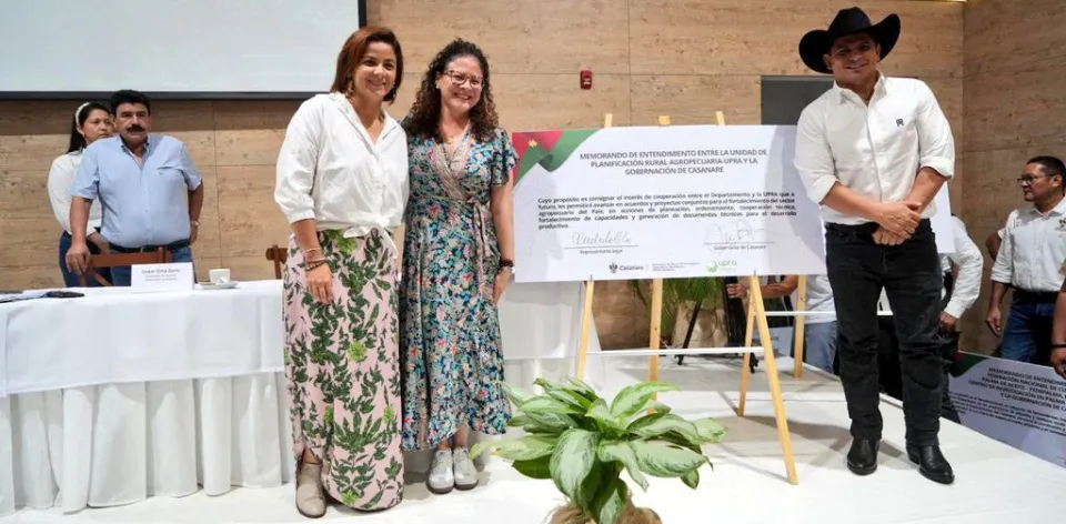 Con apoyo de la UPRA, Casanare orienta esfuerzos para ser una potencia agroindustrial en Colombia Con apoyo de la UPRA, Casanare orienta esfuerzos para ser una potencia agroindustrial en Colombia