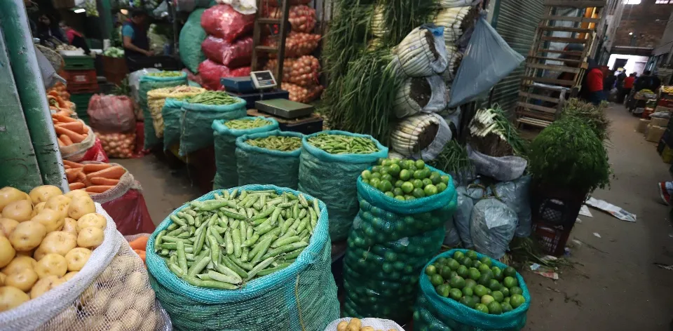 Frutas frescas y hortalizas, los que más influyeron en la variación del IPC de alimentos y bebidas no alcohólicas en febrero
