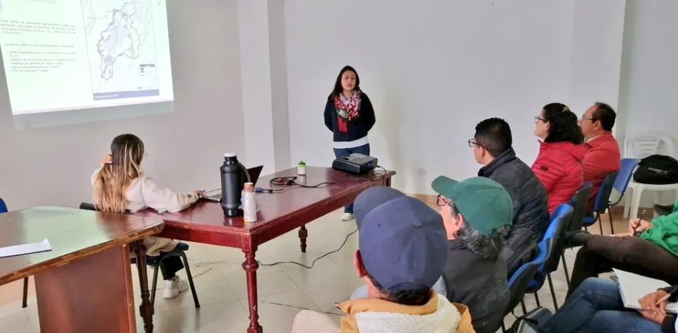 Instituto Humboldt y UPRA desarrollan estrategias amigables con el medio ambiente para fortalecer la producción de alimentos Instituto Humboldt y UPRA desarrollan estrategias amigables con el medio ambiente para fortalecer la producción de alimentos