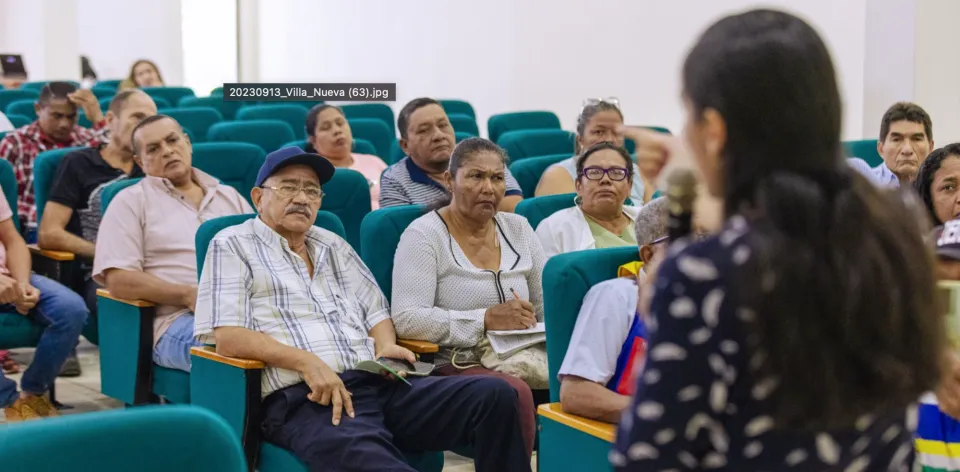 La UPRA compartirá los resultados de la identificación de las APPA con la comunidad y alcaldes de nueve municipios del sur de La Guajira La UPRA compartirá los resultados de la identificación de las APPA con la comunidad y alcaldes de nueve municipios del sur de La Guajira