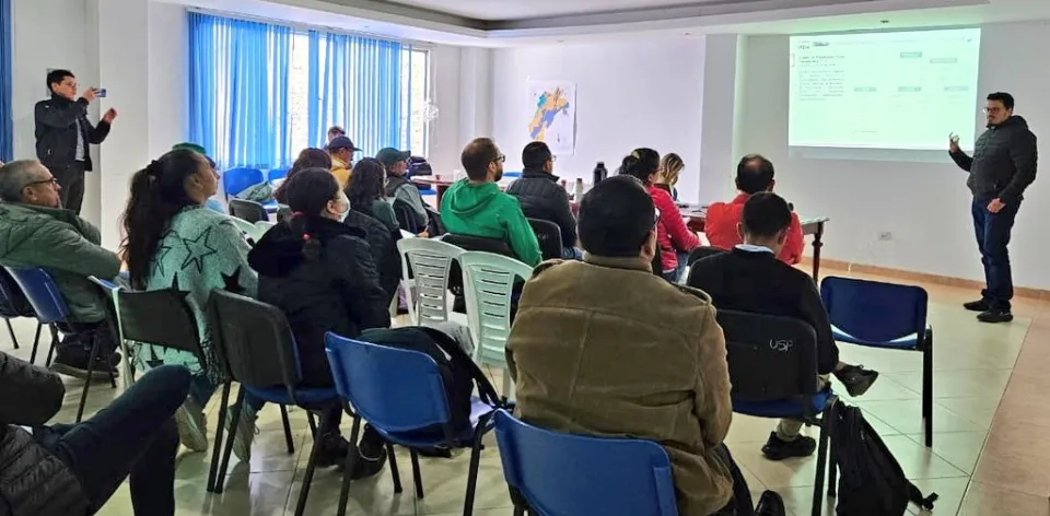 UPRA presenta la Frontera Agrícola y los resultados de las Zonificaciones escala 1:25.000 para el uso eficiente del suelo rural de la Cuenca del Lago Tota