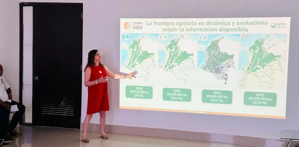 UPRA trabajará en la formulación del Plan Departamental de Riego y el Plan de Agrologística de Bolívar