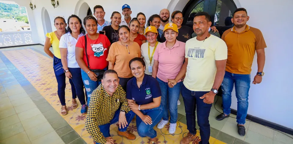 Priorizamos, con las comunidades, las alternativas productivas de la zona de reserva campesina Montes de María 2, Bolívar