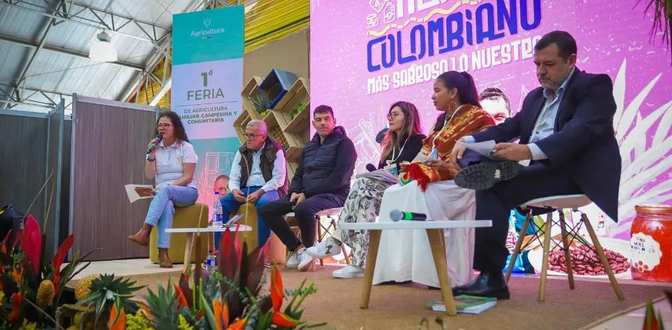 «La Agricultura campesina, familiar y comunitaria garantiza la soberanía alimentaria y territorial»: Claudia Liliana Cortés, directora de la UPRA