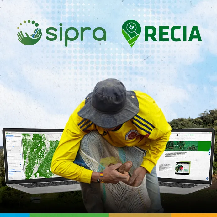 Sistema de Información para la Planificación Rural Agropecuaria, SIPRA, y la Red Colaborativa de Infraestructura Agropecuaria, RECIA. Sistema de Información para la Planificación Rural Agropecuaria, SIPRA, y la Red Colaborativa de Infraestructura Agropecuaria, RECIA.