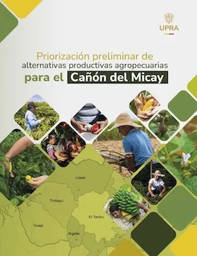 PRIORIZACIÓN PRELIMINAR DE ALTERNATIVAS PRODUCTIVAS AGROPECUARIAS PARA EL CAÑÓN DEL MICAY