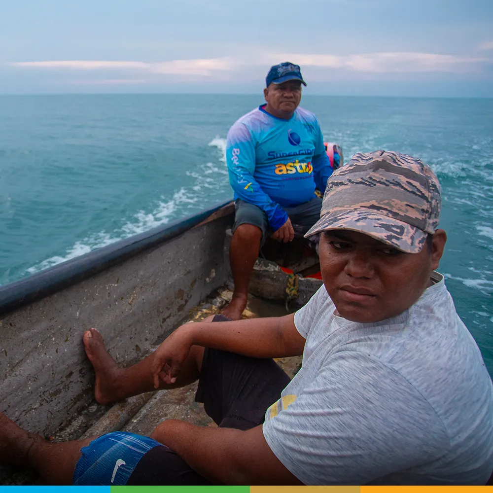 Zonificación de pesca marino artesanal en la región Caribe