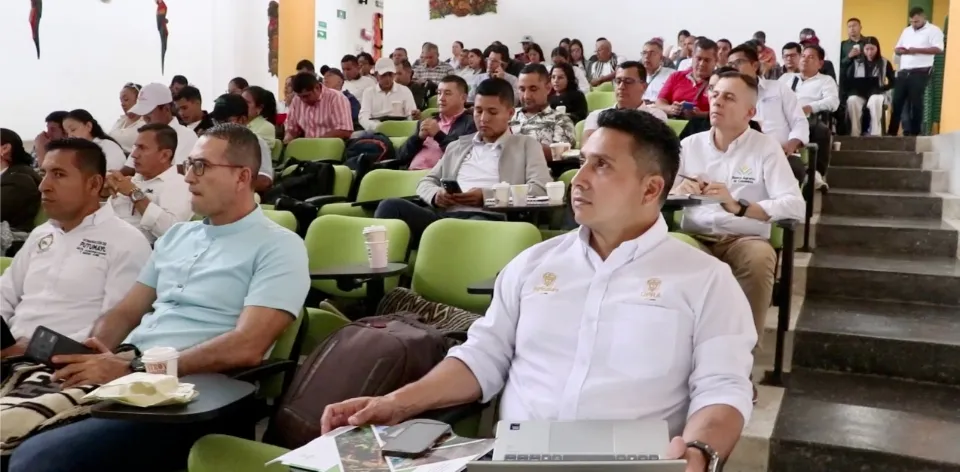 El campo del Putumayo se planifica con visión compartida