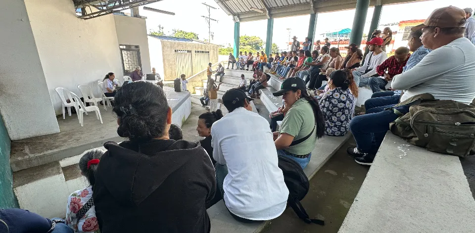 La población de Palocabildo conoció cómo se están identificando las APPA en el municipio