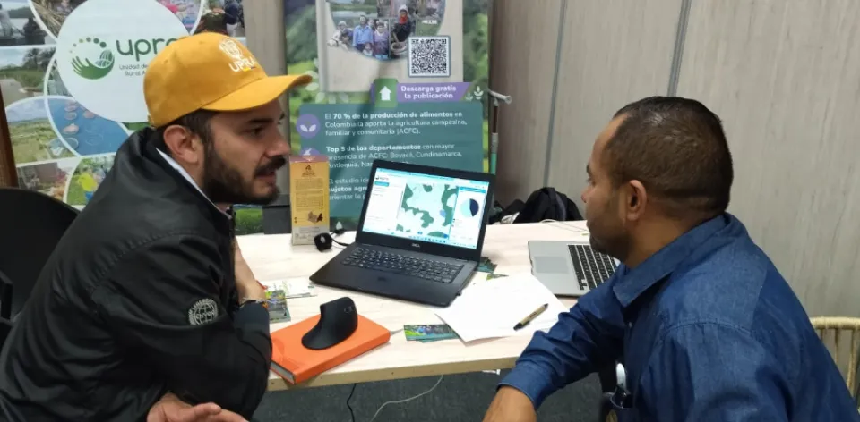 Agricultura campesina, familiar y comunitaria, tema principal del portafolio UPRA en la feria ‘Mejor colombiano’