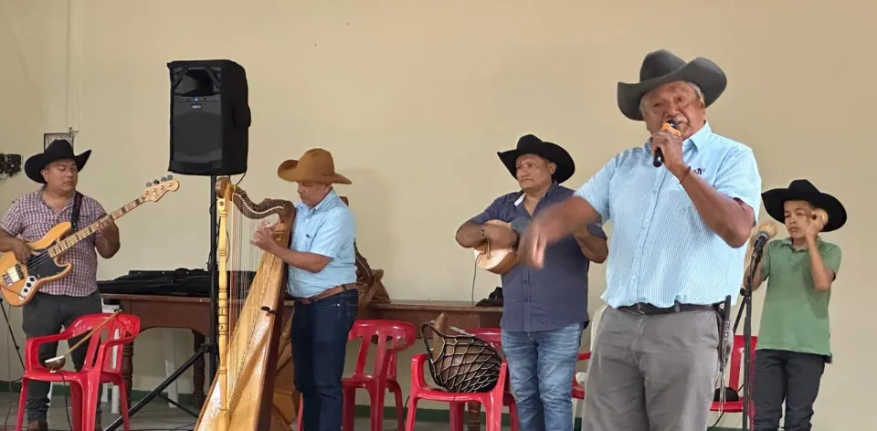 Cabestro y cantos llaneros que también hacen parte del Paisaje Ganadero de la Sabana Inundable de Paz de Ariporo