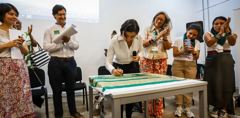 El campesinado cuenta con la Política Nacional de Agroecología que protege sus prácticas agrícolas y promueve la conservación de la biodiversidad