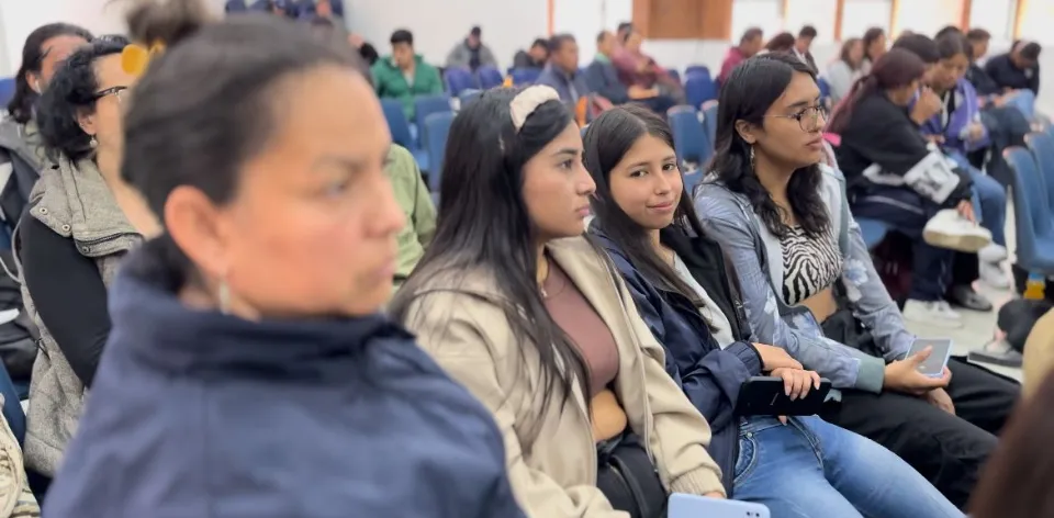 La UPRA socializó RECIA con aprendices e instructores del SENA en el Centro de Biotecnología Agropecuaria La UPRA socializó RECIA con aprendices e instructores del SENA en el Centro de Biotecnología Agropecuaria