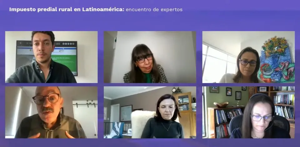 La UPRA y el Lincoln Institute of Land Policy resaltaron propuestas alrededor del impuesto predial unificado rural en países de América Latina La UPRA y el Lincoln Institute of Land Policy resaltaron propuestas alrededor del impuesto predial unificado rural en países de América Latina