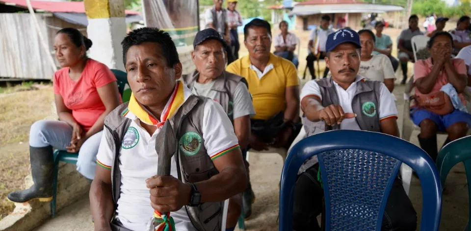 Los profes del campo de la UPRA llegan al resguardo Hojal la Turbia para apoyar el Plan de Ordenamiento Productivo Agropecuario del pueblo awá Los profes del campo de la UPRA llegan al resguardo Hojal la Turbia para apoyar el Plan de Ordenamiento Productivo Agropecuario del pueblo awá