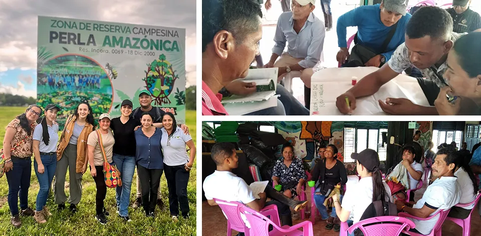 UPRA apoya el ordenamiento productivo de la zona de reserva campesina La Perla Amazónica, Putumayo UPRA apoya el ordenamiento productivo de la zona de reserva campesina La Perla Amazónica, Putumayo