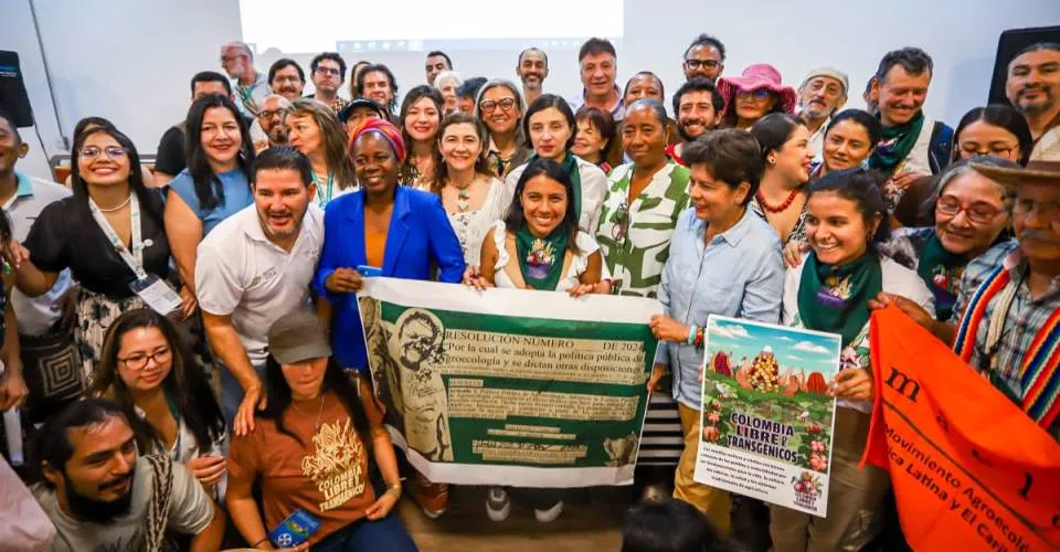 Durante la COP16, el Gobierno del Cambio aprobó la constitución de cuatro nuevas Zonas de Reserva Campesina