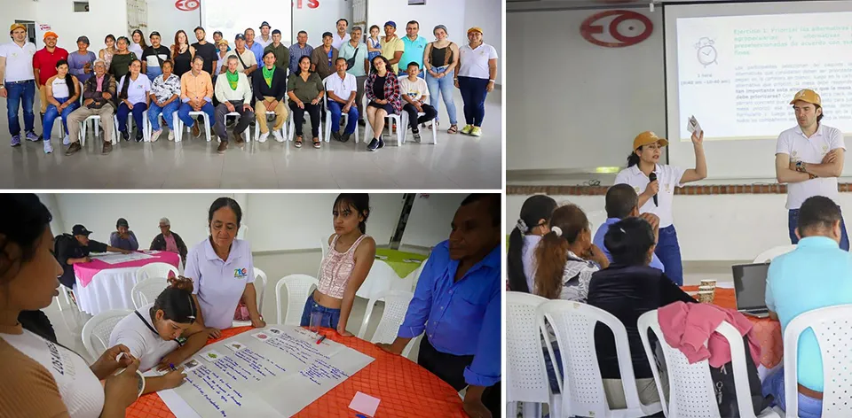 La Zona de Reserva Campesina de Pradera, en el Valle del Cauca, consolida su futuro agroproductivo