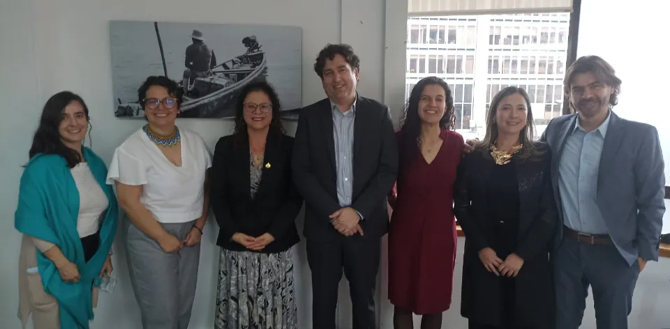 The Alexander von Humboldt Institute and UPRA Sign Memorandum to Boost Sustainable Development in the Agricultural and Environmental Sectors