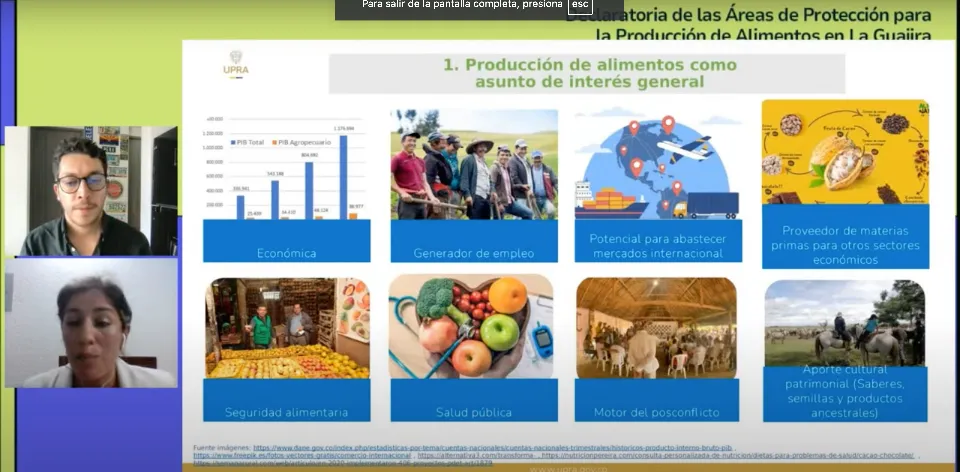 La Guajira will have an Action Plan to implement the APPA