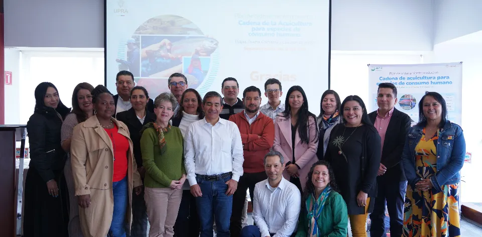 Learn and Participate in the Joint Development of the Productive Ordering Plan (POP) for Aquaculture for Human Consumption