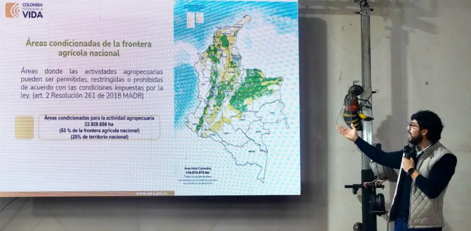 UPRA is working on identifying APPAs in municipalities of Sabana Centro